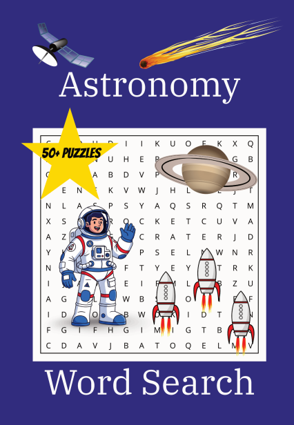 Astronomy Word Search