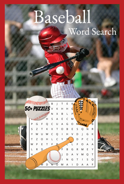 Baseball Word Search