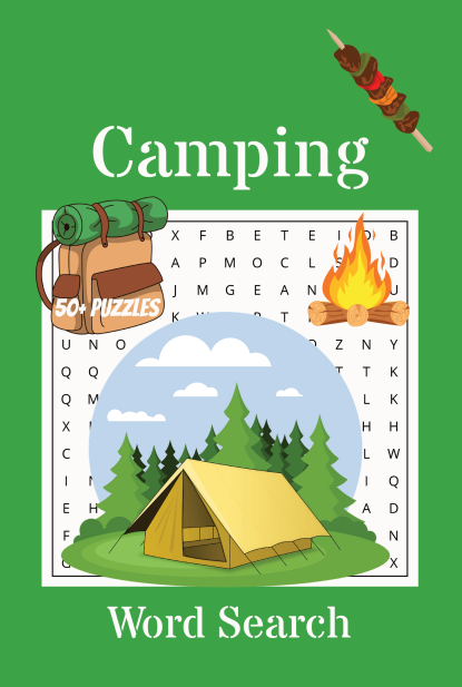 Camping Word Search