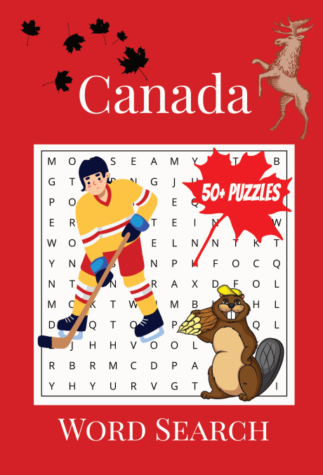 Canada Word Search