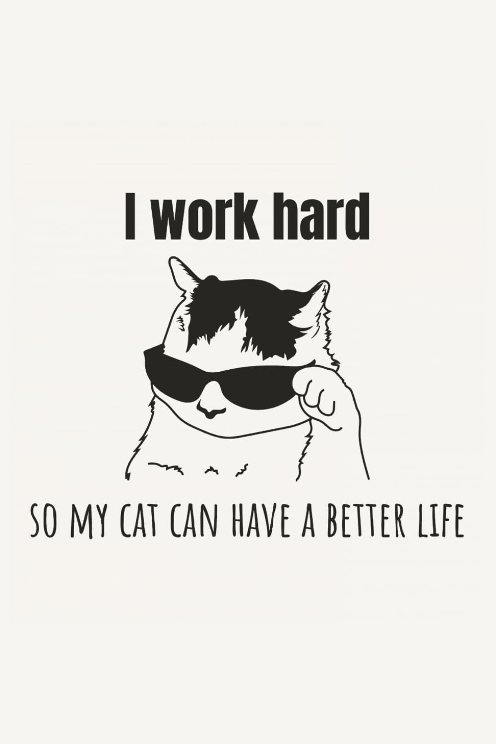Funny Cat Notebook