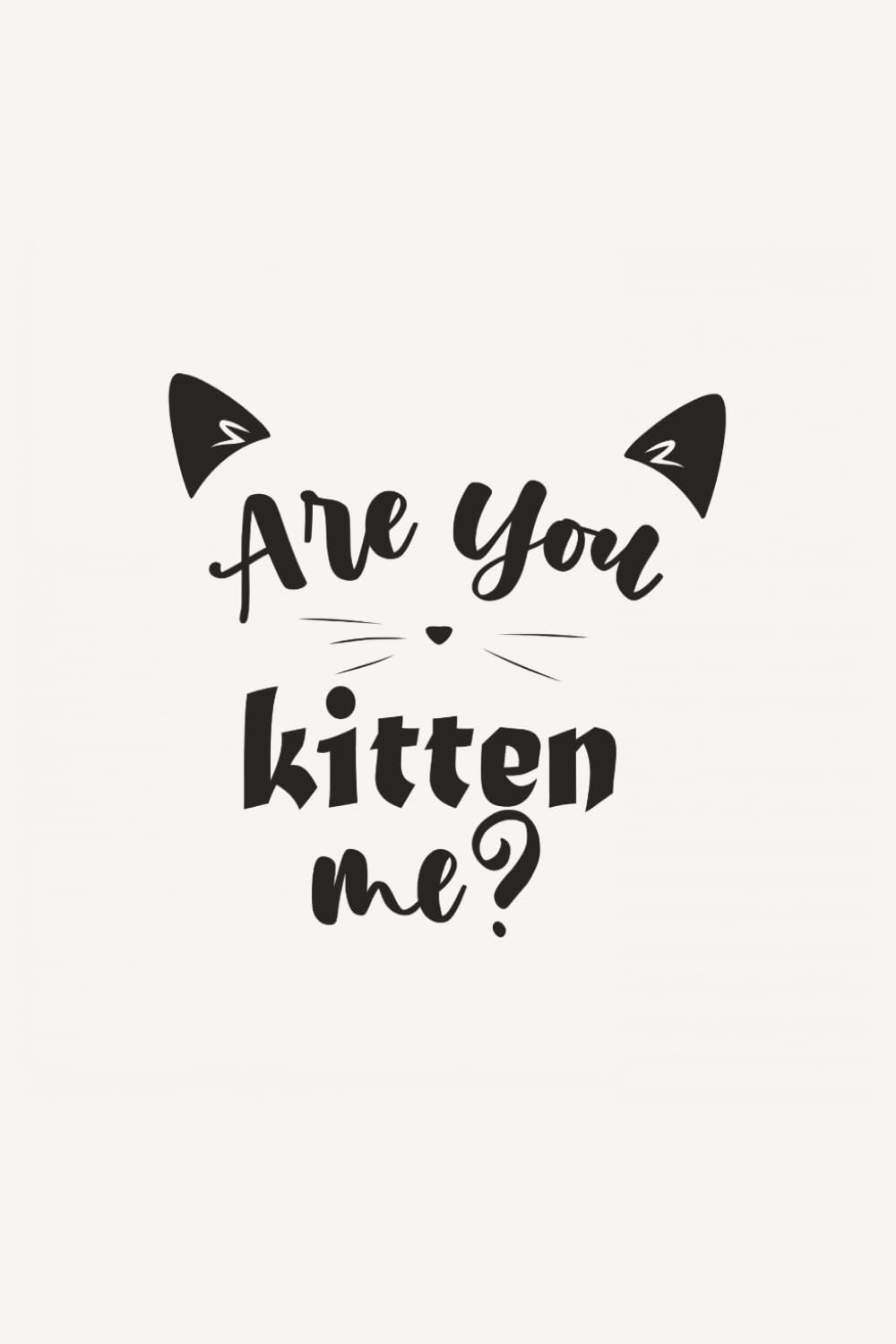 Funny Cat Notebook
