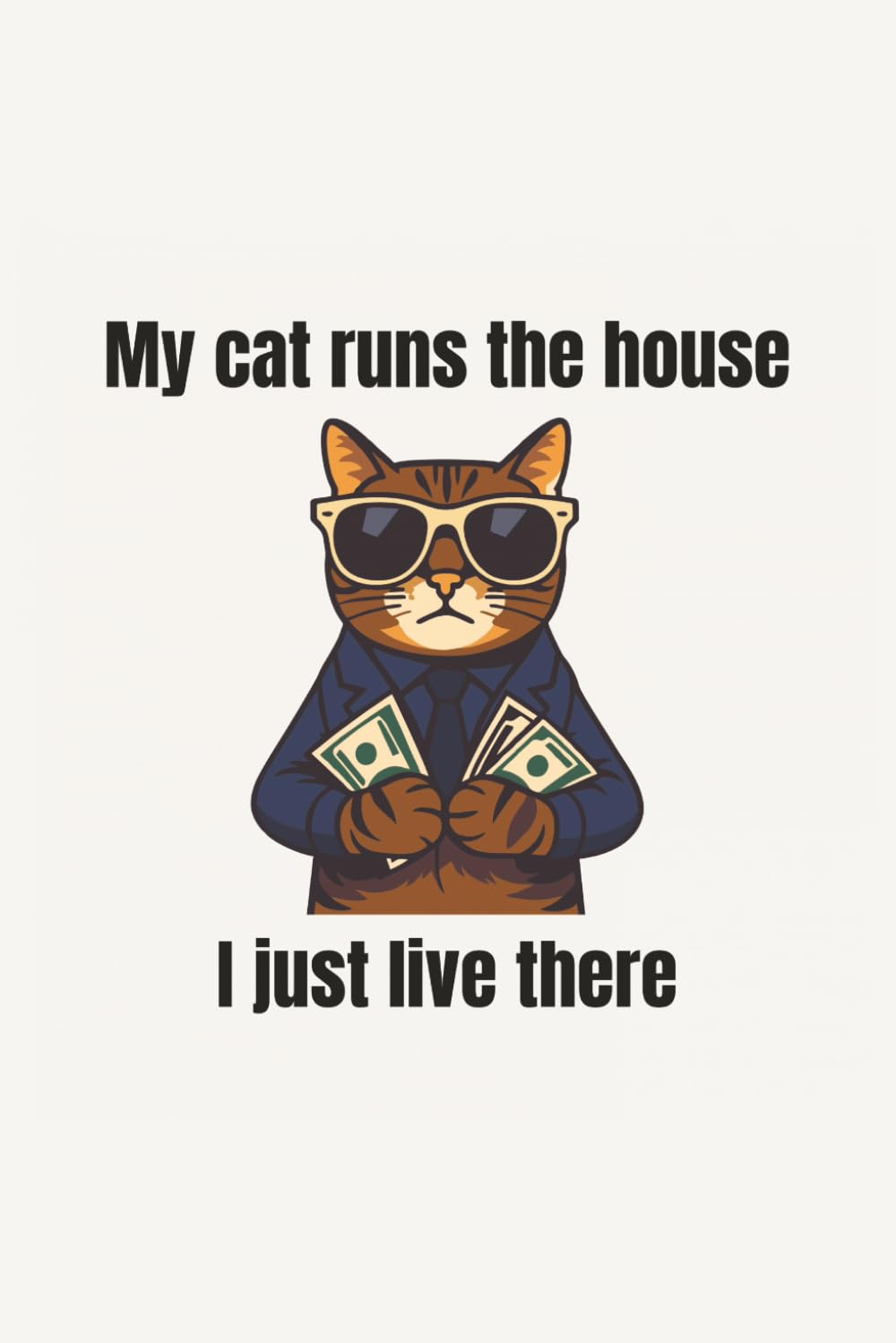 Funny Cat Notebook