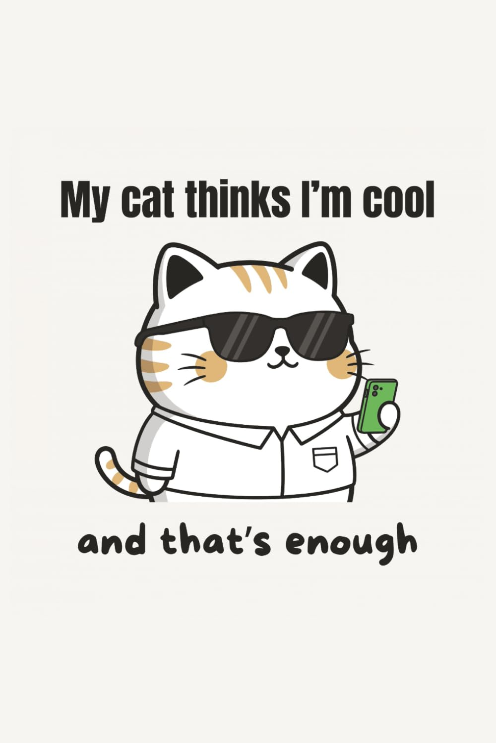 Funny Cat Notebook