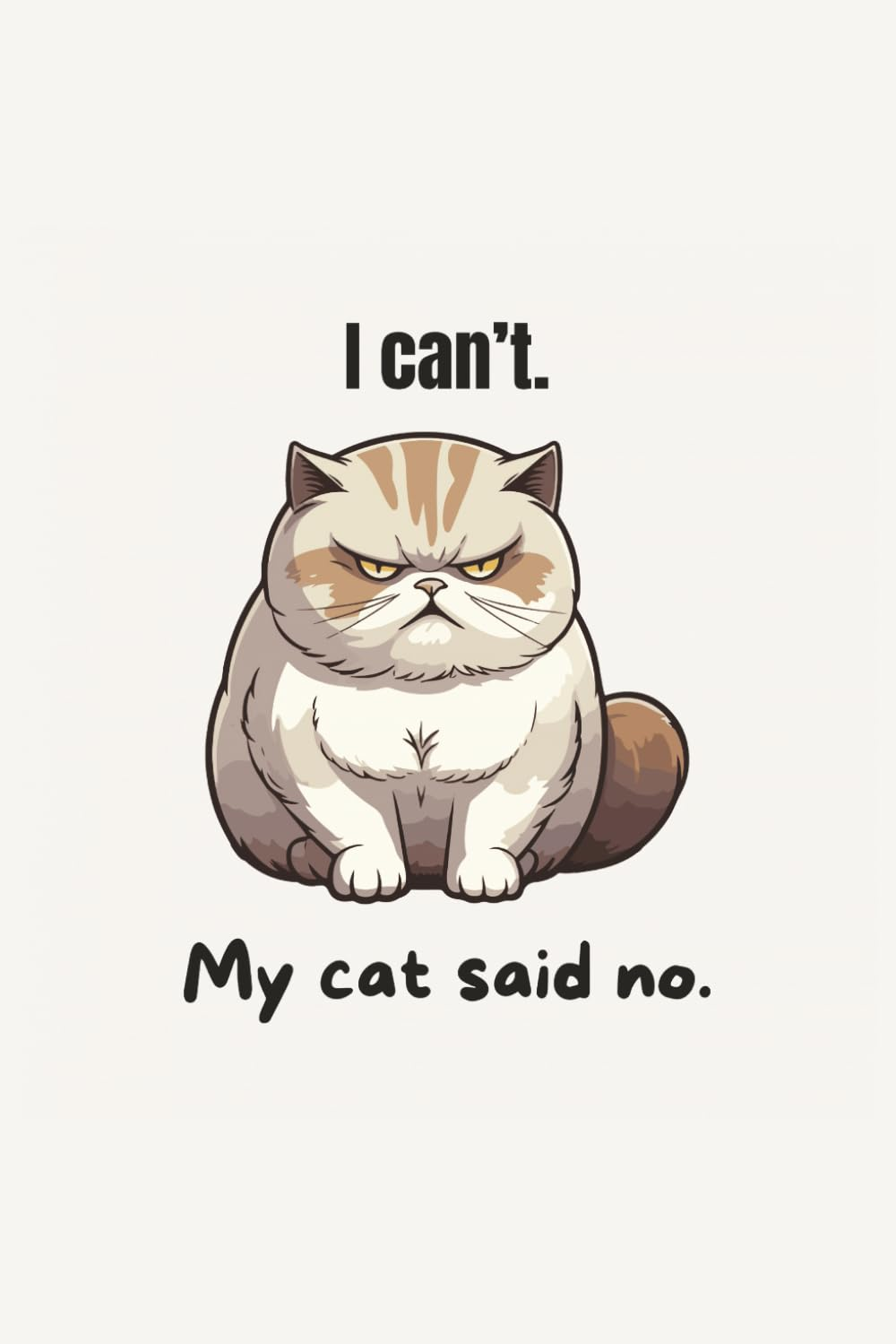 Funny Cat Notebook