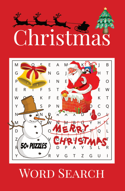 Christmas Word Search Puzzle Book