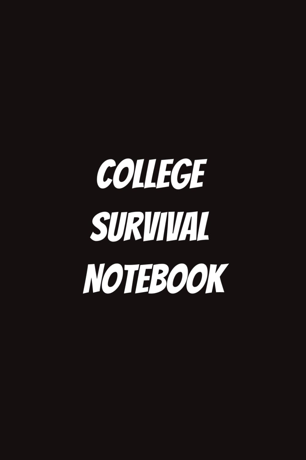College Survival Notebook