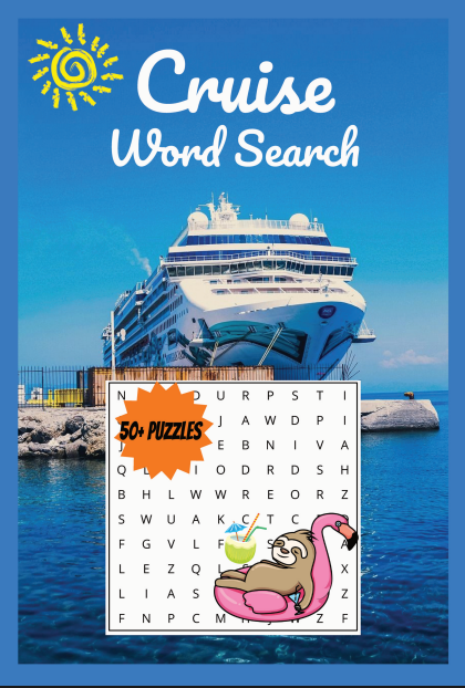 Cruise Word Search