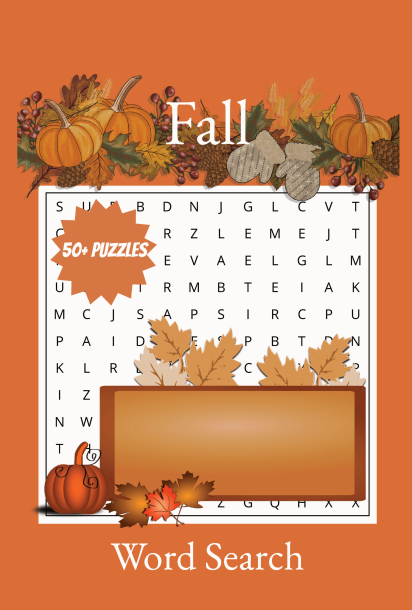 Fall Word Search Puzzle Book: Easy-to-Read Puzzles about Autumn