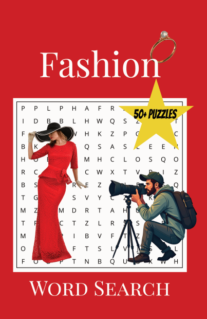 Fashion Word Search