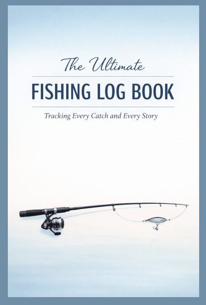 The Ultimate Fishing Log Book