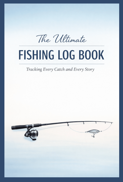 The Ultimate Fishing Log Book