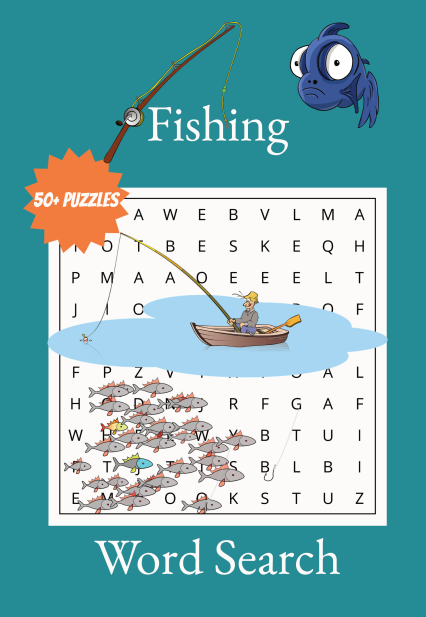 Fishing Word Search