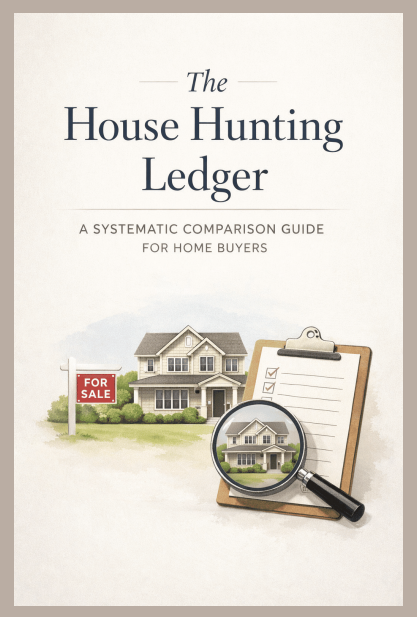 The House Hunting Ledger