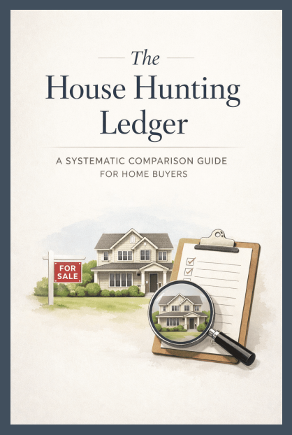 The House Hunting Ledger