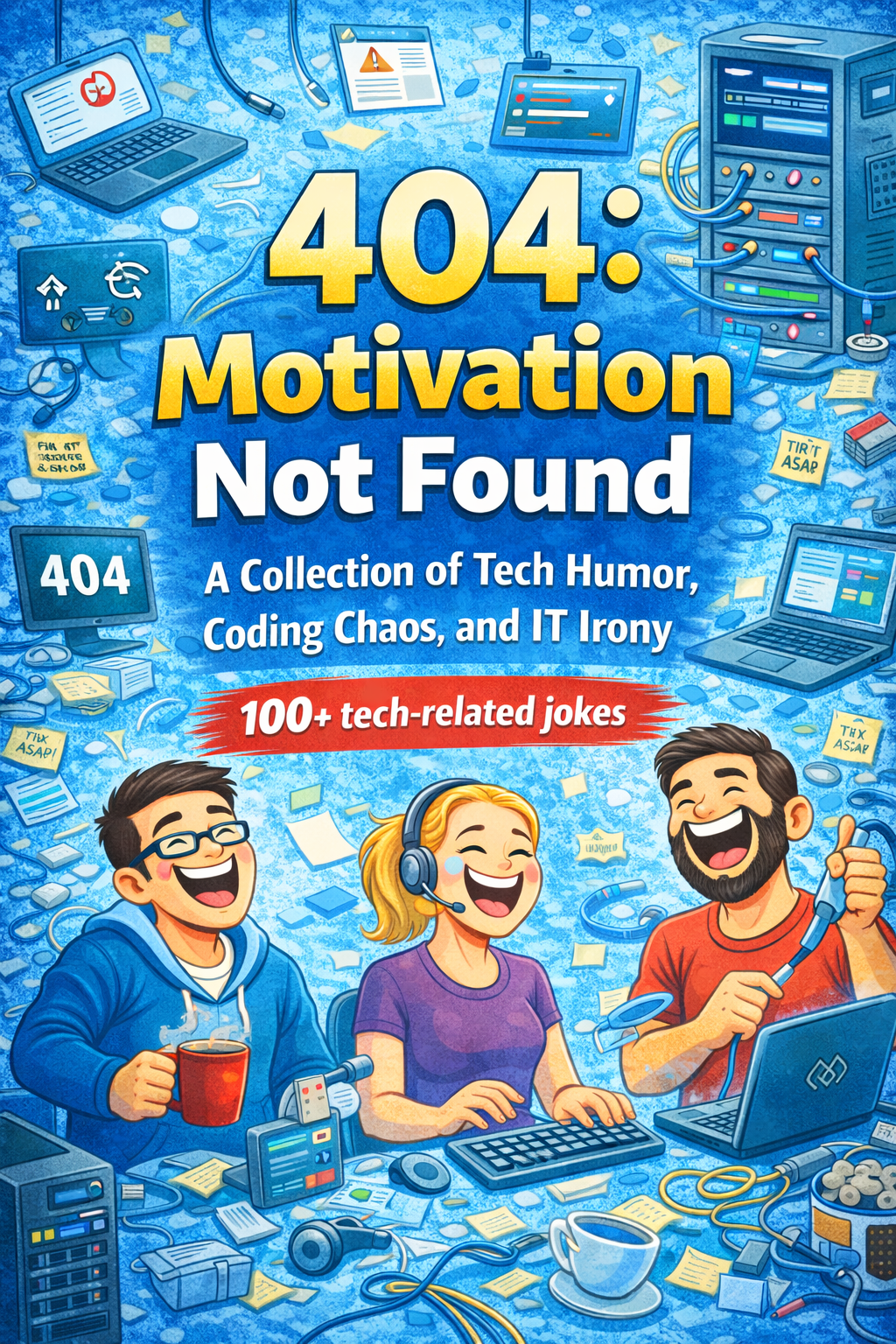 404: Motivation Not Found: Humor for IT Workers