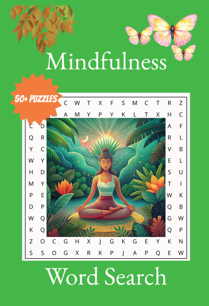 Mindfulness Word Search