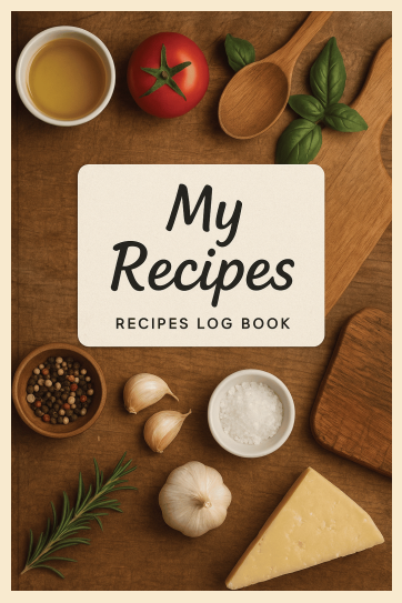 My Recipes: Recipes Log Book