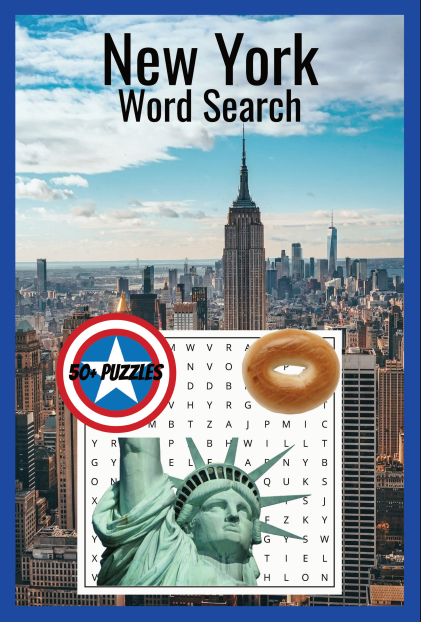 New York Word Search