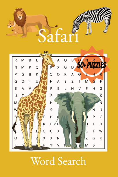 Safari Word Search