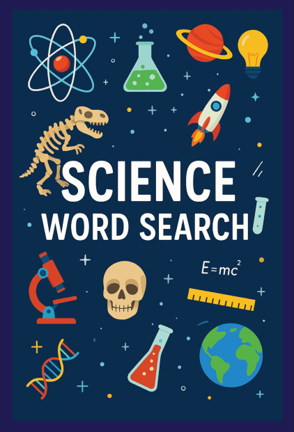 Science Word Search