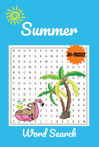 Summer Word Search