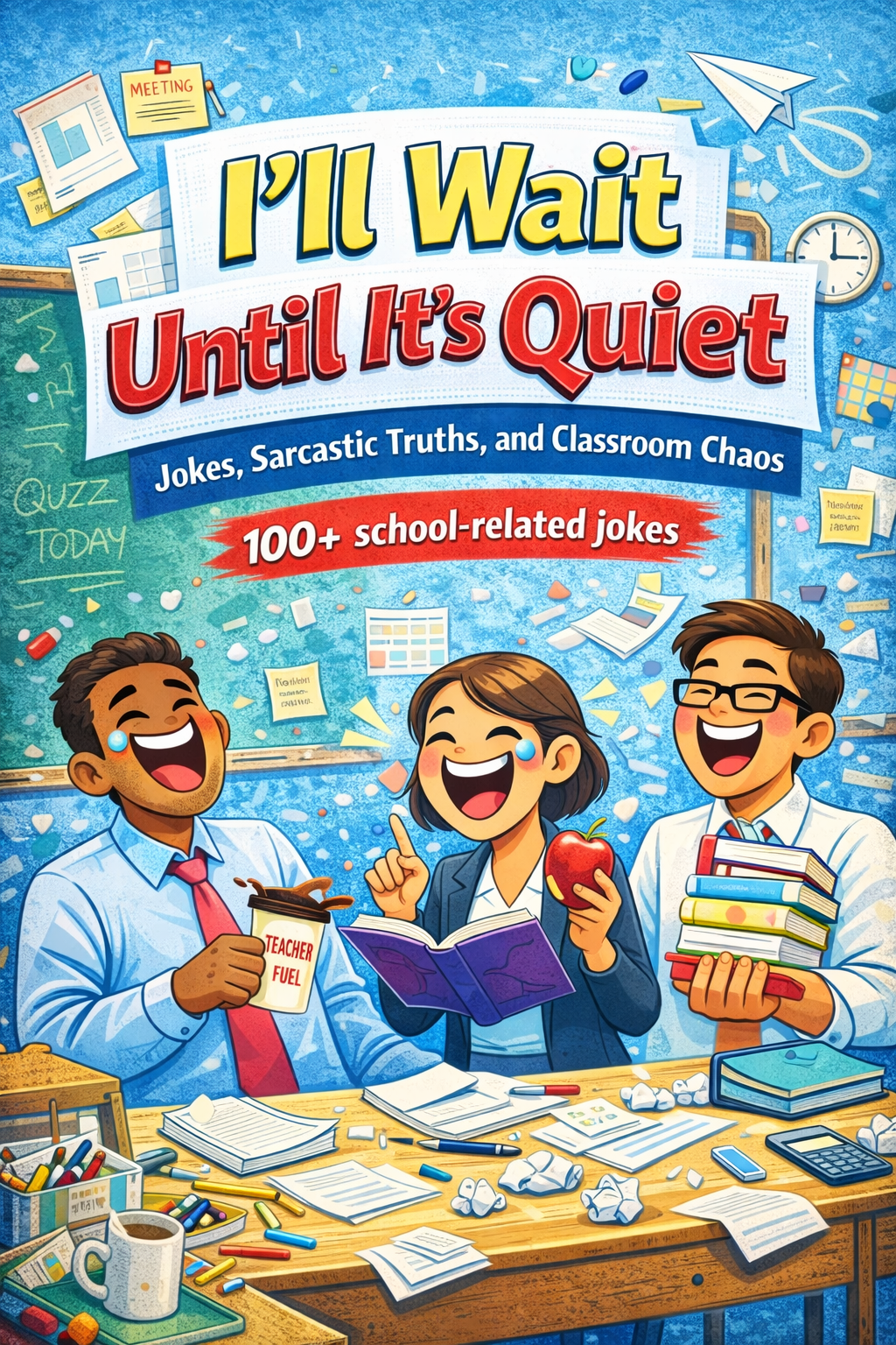 I'll Wait Until It's Quiet: Humor for Teachers