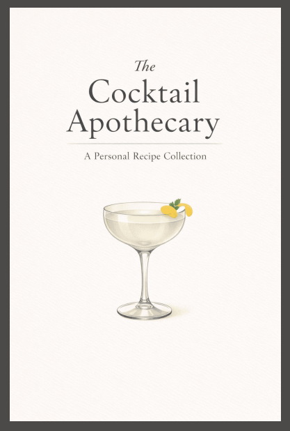 The Cocktail Apothecary
