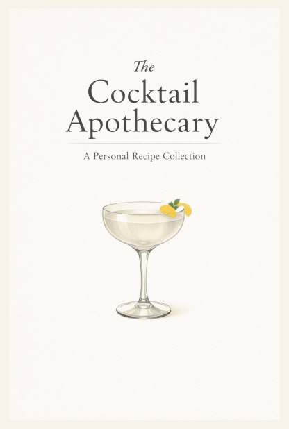 The Cocktail Apothecary