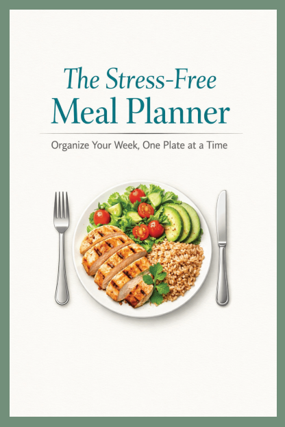 The Stress-Free Meal Planner