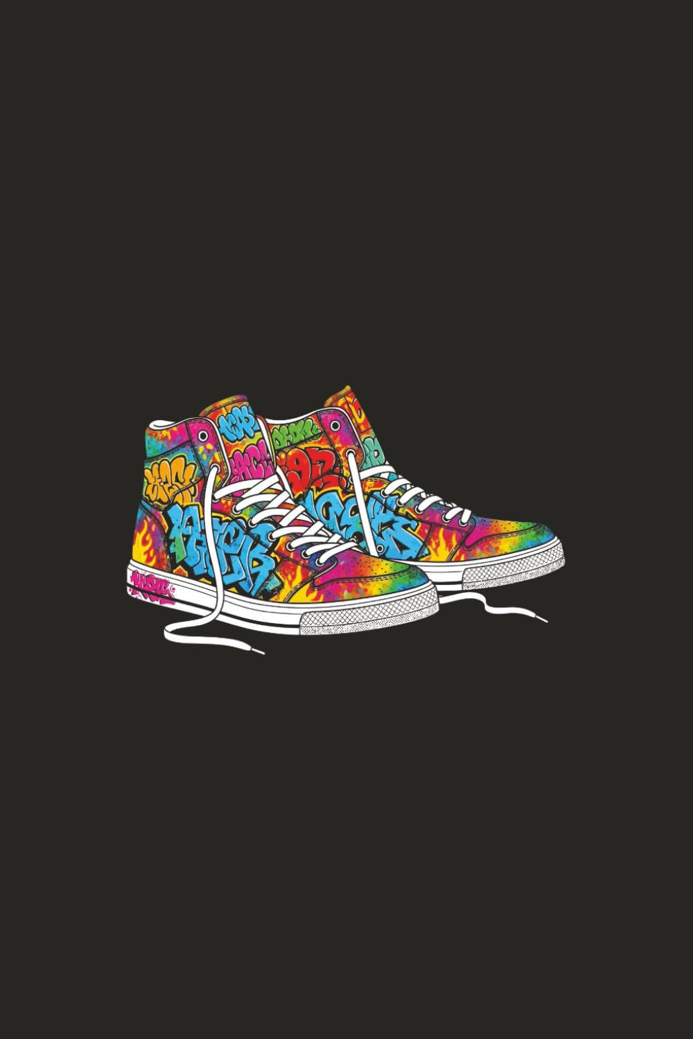 Urban Art Sneakers Notebook