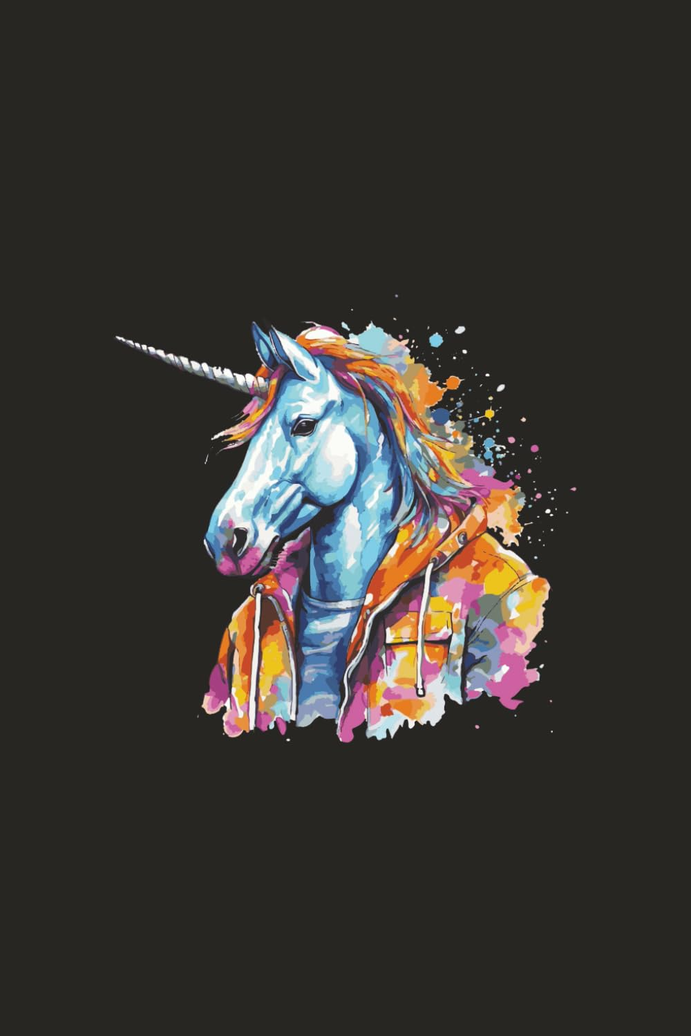 Urban Art Unicorn Notebook