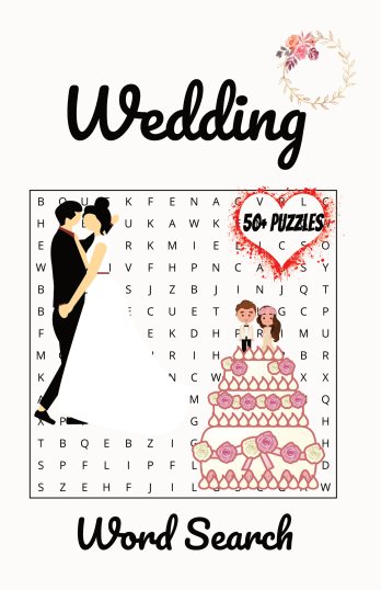 Wedding Word Search
